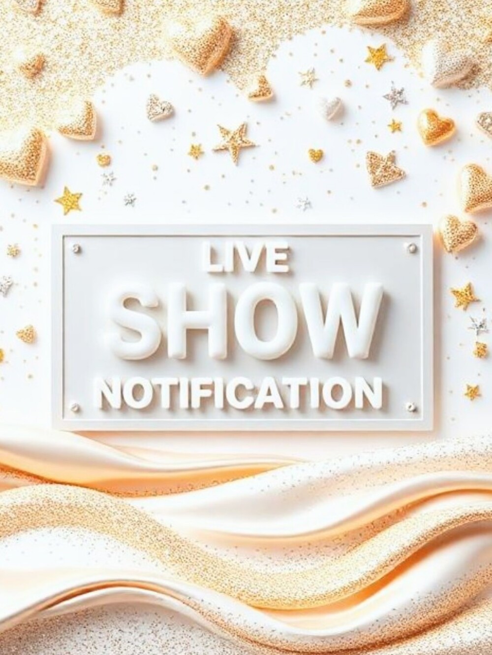 LIVE SH0W NOTIFICATION!
